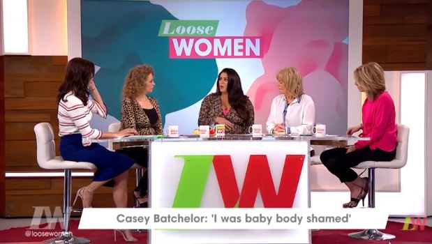 Casey Batchelor on Loose Women