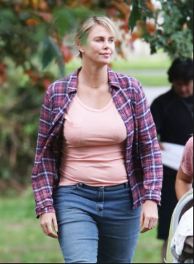Charlize Theron in Tully
