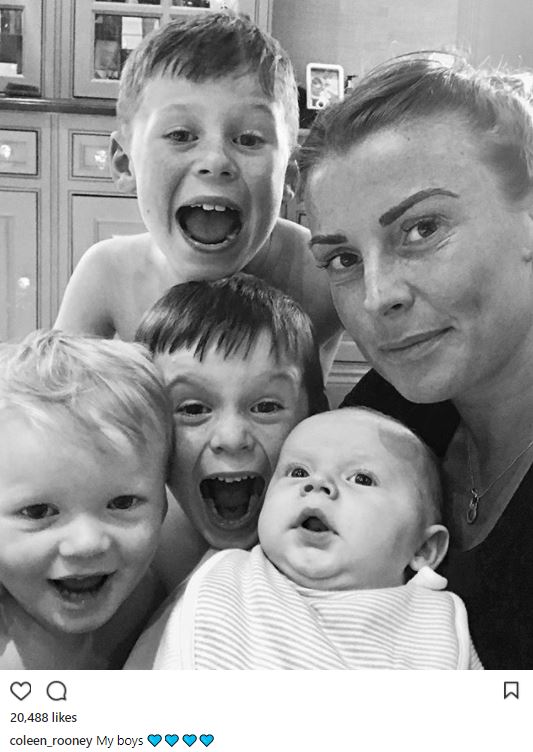Instagram @coleen_rooney
