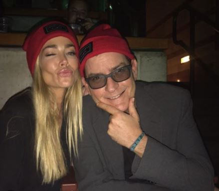 Denise Richards and Charlie Sheen