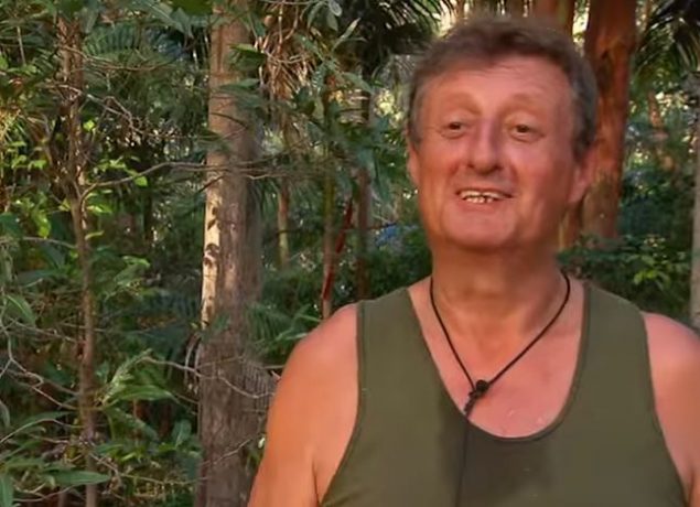 Eric Bristow on I'm A Celebrity