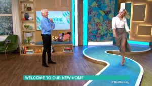 Holly Willoughby and Phillip Schofield introduce new This Morning studios at Television Centre