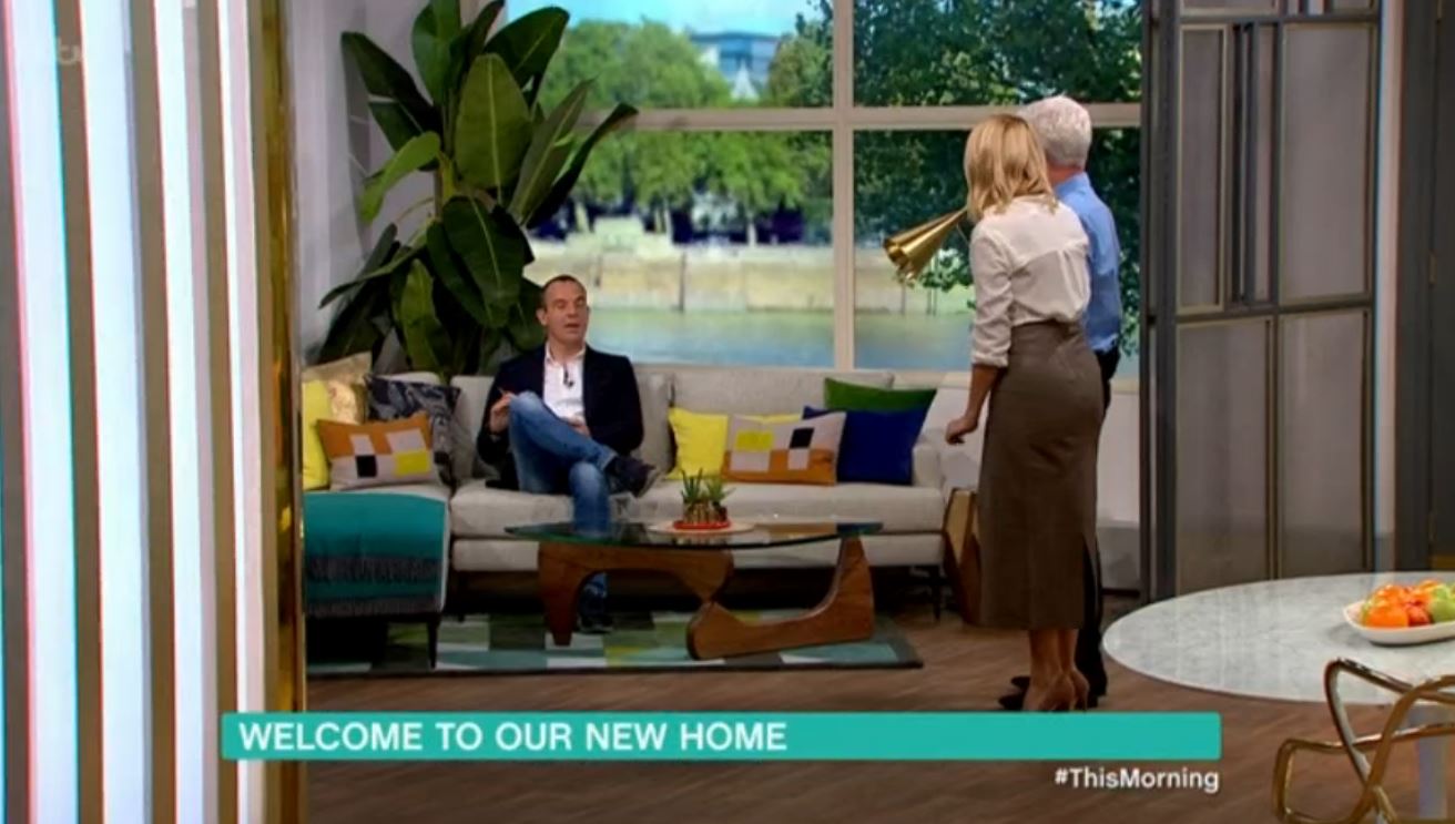 Holly Willoughby and Phillip Schofield introduce new This Morning studios at Television Centre