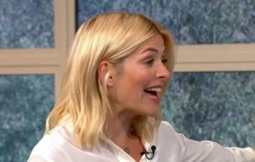 Holly Willoughby and Phillip Schofield introduce new This Morning studios at Television Centre