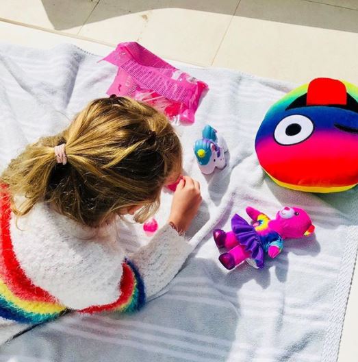 Holly Willoughby's daughter Belle turns seven