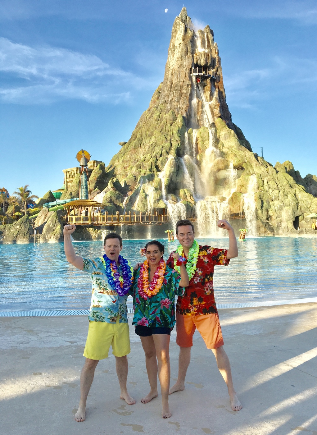 Saturday Night Takeaway: Dec Donnelly, Scarlett Moffatt and Stephen Mulhern