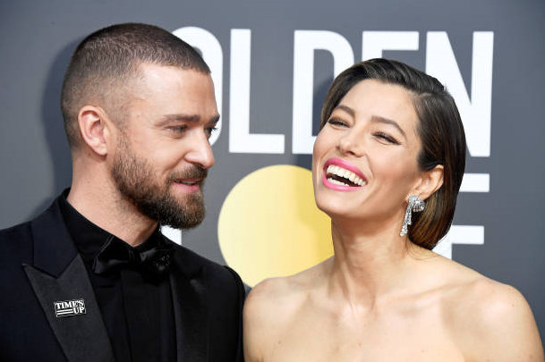Justin Timberlake and Jessica Biel
