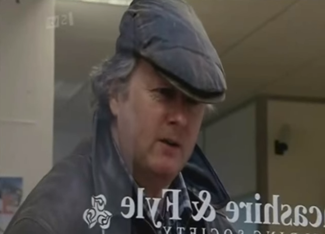 Jim McDonald in Coronation Street