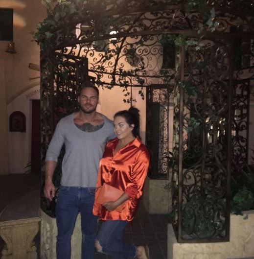 Scarlett Moffatt and Lee Wilkinson in Saturday Night Takeaway