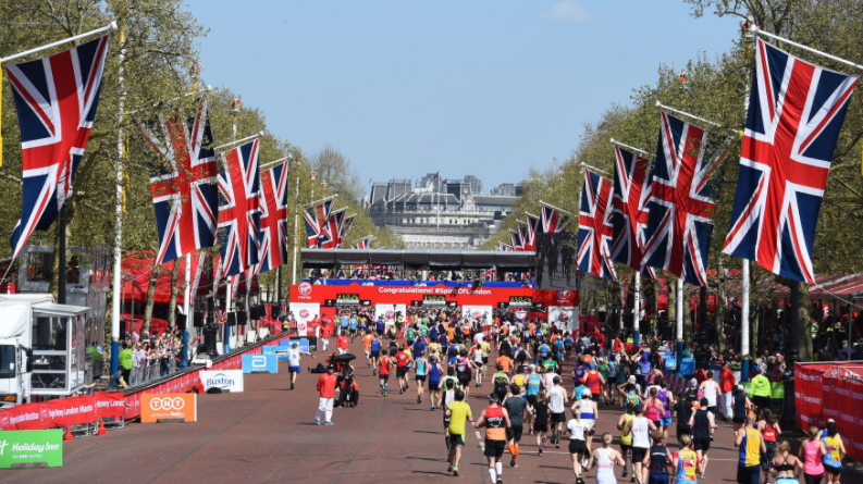 Matt Campbell died running the London Marathon