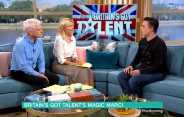 Britain's Got Talent magician Marc Spelman on This Morning