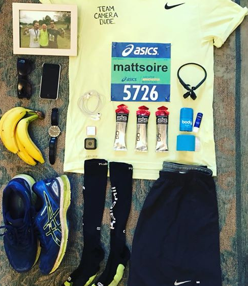 Matt Campbell died competing in the London Marathon