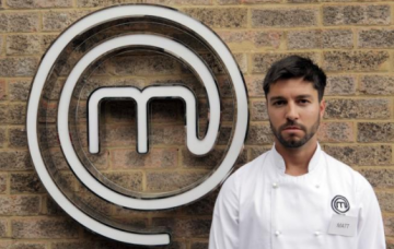 Matt Campbell on Masterchef: The Preofessionals