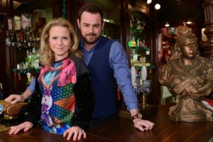 Mick and Linda Carter EastEnders