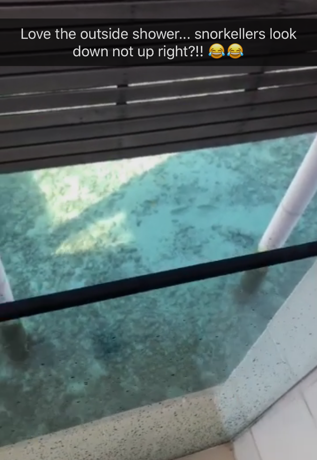 Phillip Schofield in the Maldives