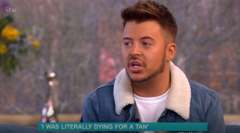 Ryan Ruckledge on This Morning