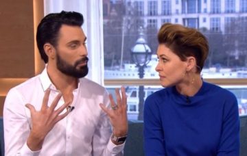 Rylan Clark-Neal and Emma Willis interview Ryan Ruckledge on This Morning