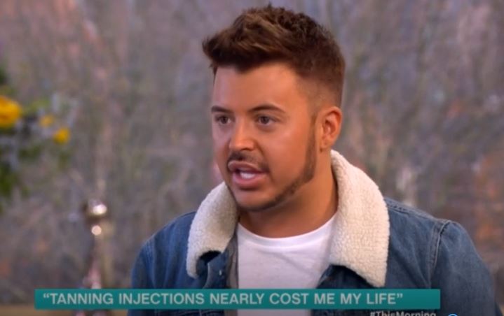 Rylan Clark-Neal and Emma Willis interview Ryan Ruckledge on This Morning