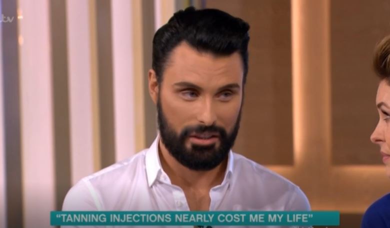 Rylan Clark-Neal on This Morning