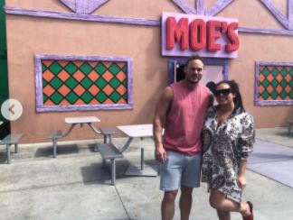 Scarlett Moffatt and Lee Wilkinson in Saturday Night Takeaway