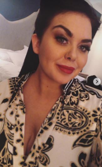 Scarlett Moffatt and Lee Wilkinson in Saturday Night Takeaway