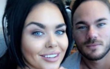 Scarlett Moffatt and Lee Wilkinson in Saturday Night Takeaway