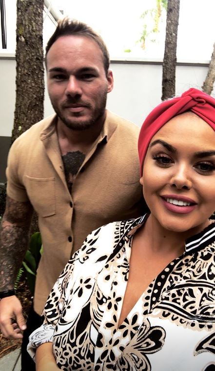 Scarlett Moffatt and Lee Wilkinson in Florida for Saturday Night Takeaway