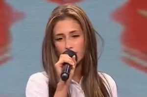 Stacey Solomon's X Factor audition in 2009