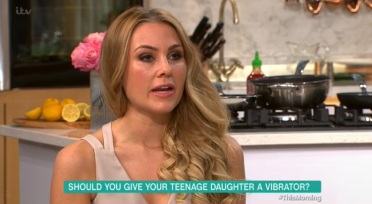 Annabelle Knight on This Morning
