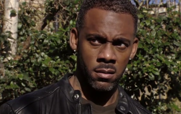 Richard Blackwood as Vincent on EastEnders