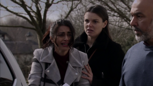 Kate and Rana kidnap storyline