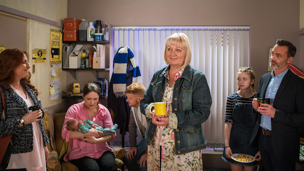 Sue Cleaver in Coronation Street