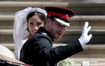 Prince Harry and Meghan wedding / PA