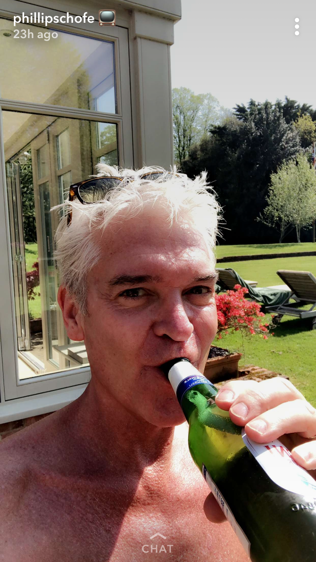 Snapchat @phillipschofe
