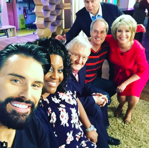 Intsagram @alisonhammond55