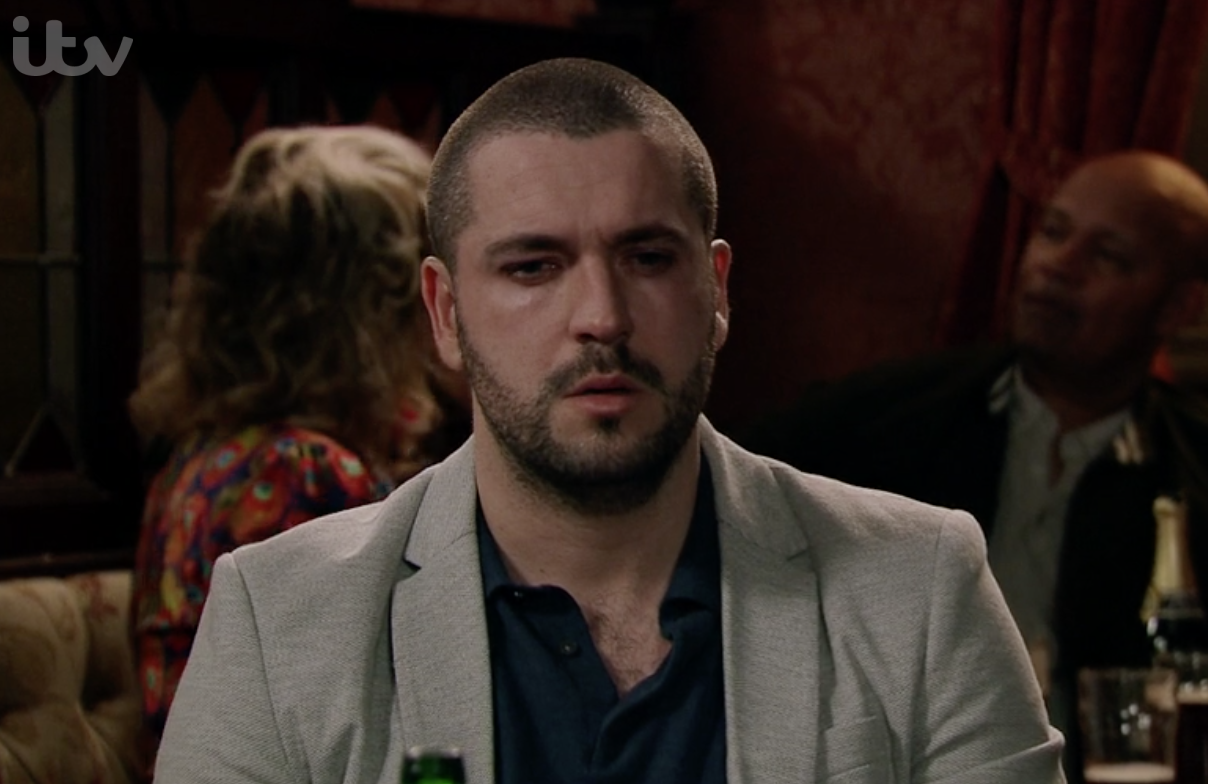 Aidan Connor Coronation Street
