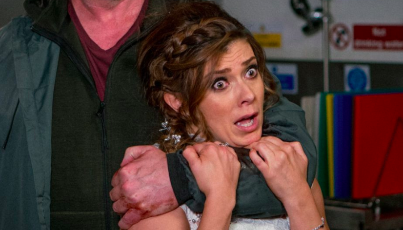 Kym Marsh in Coronation Street