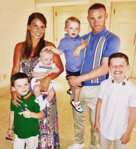 Wayne Rooney/Instagram