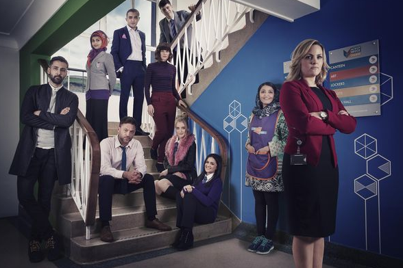 Channel 4's Ackley Bridge press shot