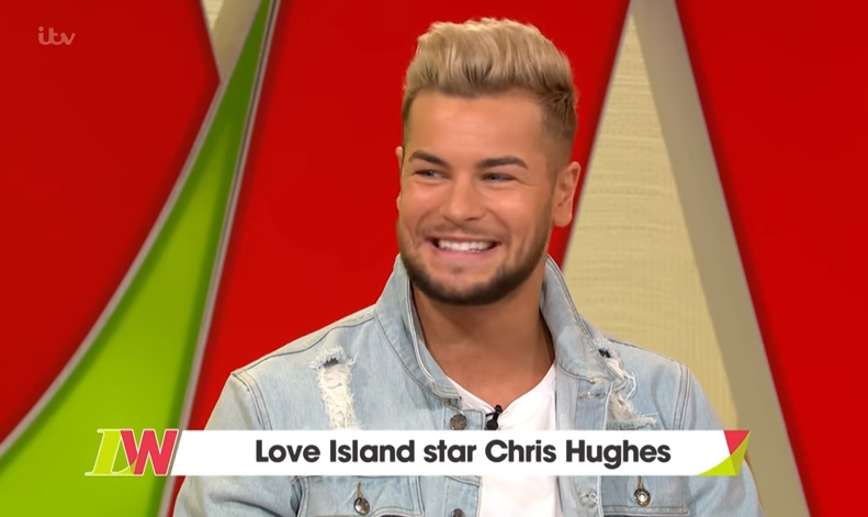 Chris Hughes on Loose Women