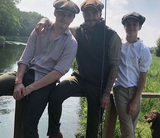 Instagram @davidbeckham