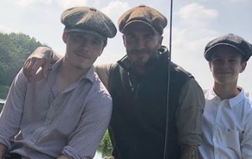 Instagram @davidbeckham