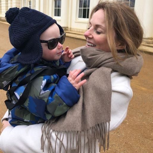 Instagram @therealgerihalliwell