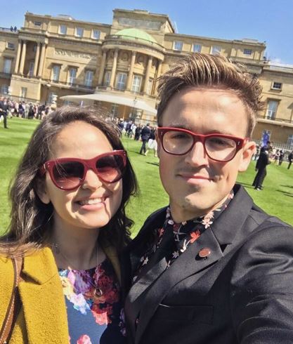 Instagram @tomfletcher