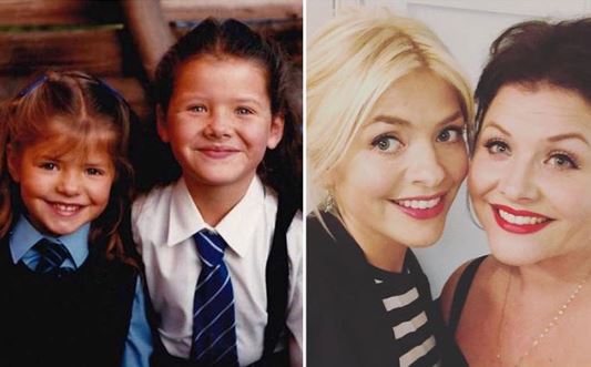 Instagram @hollywilloughby