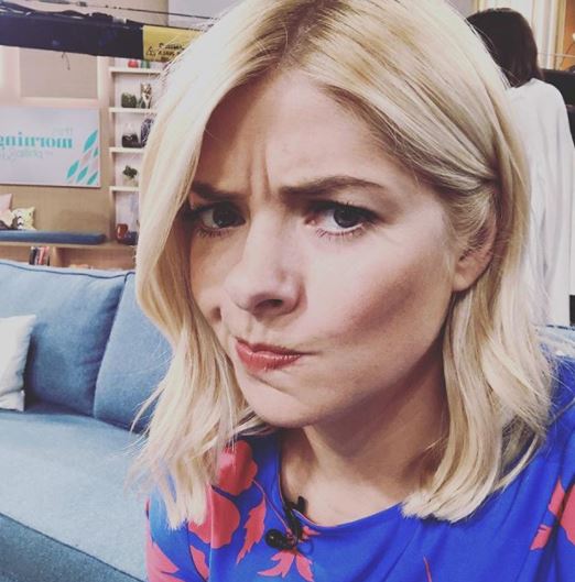 Instagram @hollywilloughby