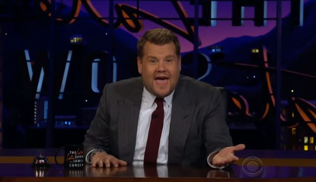 YouTube / The Late Late Show With James Corden