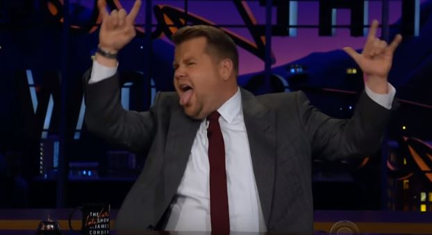 YouTube / The Late Late Show With James Corden