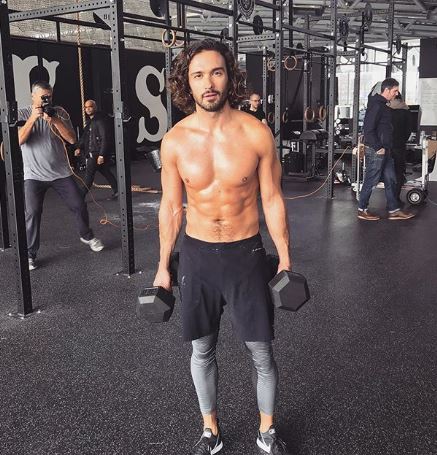 Instagram @thebodycoach