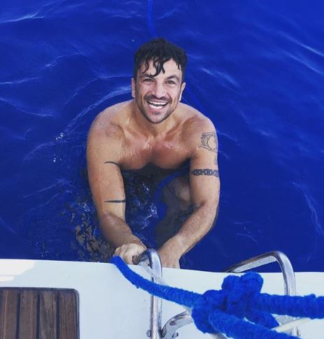Instagram @peterandre
